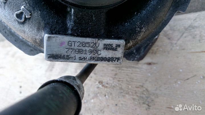 Турбина Y25DT M57 7780199C на Опель Омега Б