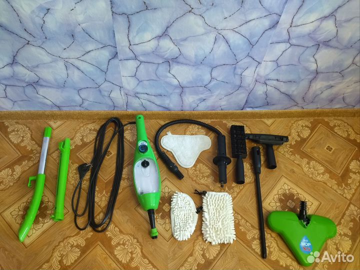 Паровая швабра H20 MOP X5