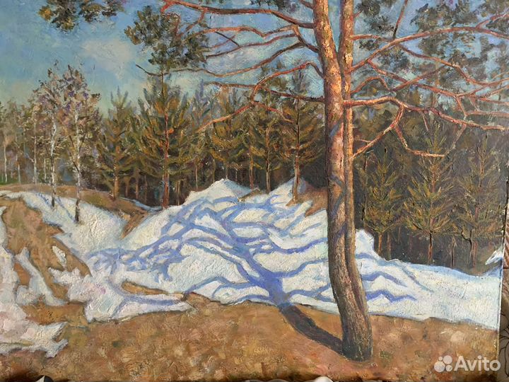 Картина маслом на холсте