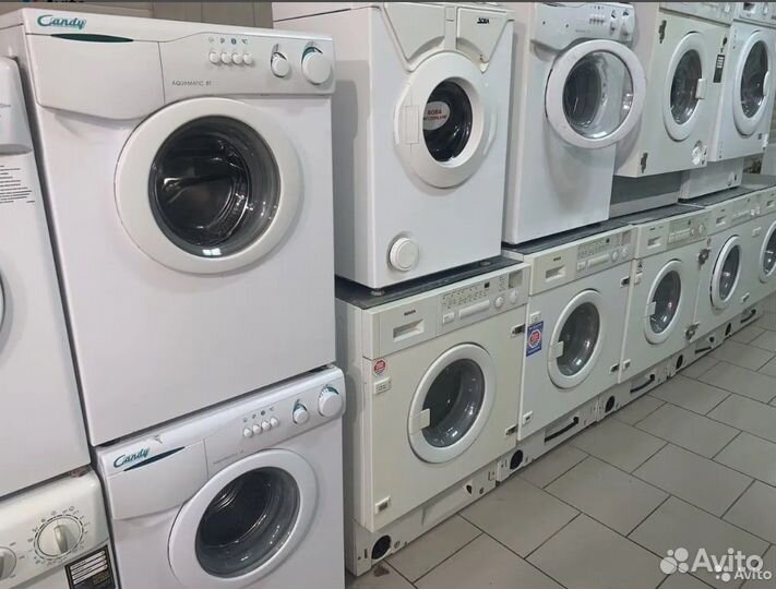 Стиральная машинка бу Гарантия