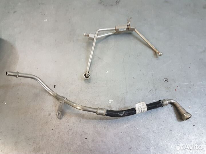 Патрубок, трубка, воздуховод Ford Explorer 5 11