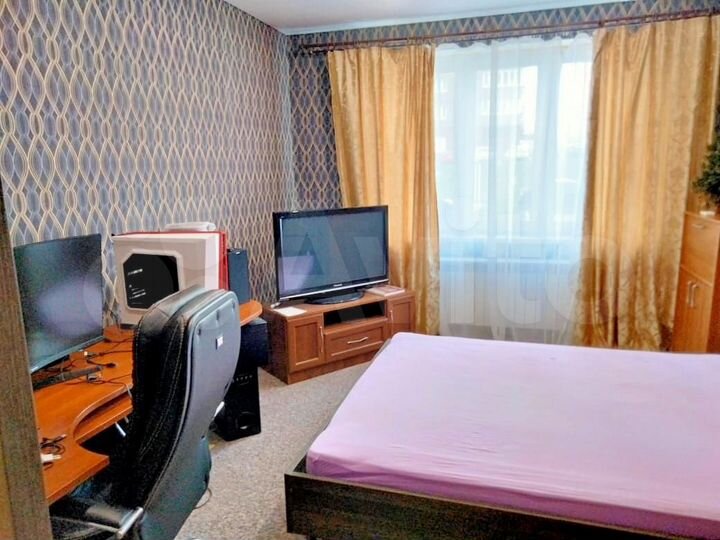 1-к. квартира, 39 м², 1/17 эт.