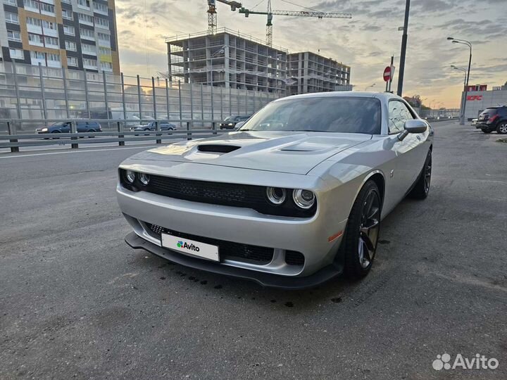 Dodge Challenger AT, 2022, 23 300 км