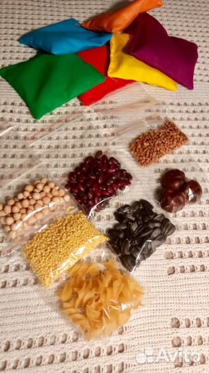 Первый развивающий набор по Монтессори