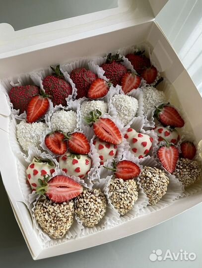 Клубника в шоколаде