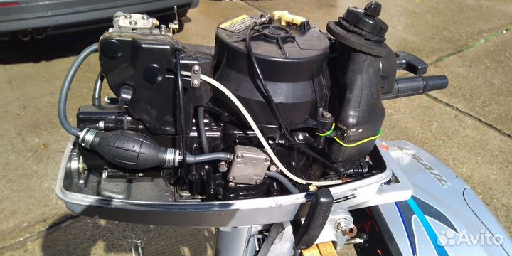 Лодочный мотор