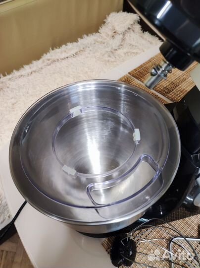 Миксер планетарный kitfort KT-1348-3 черный