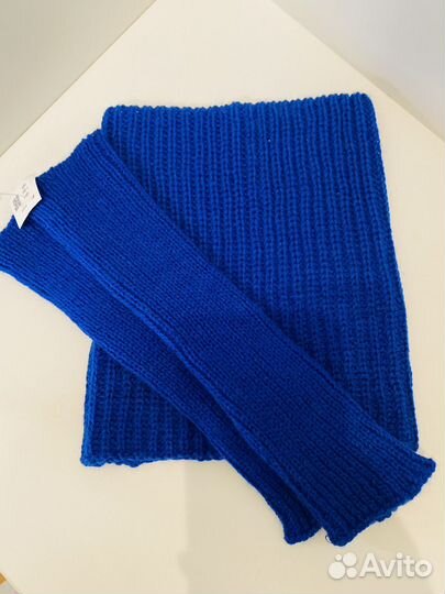 Снуд и митенки ручная работа