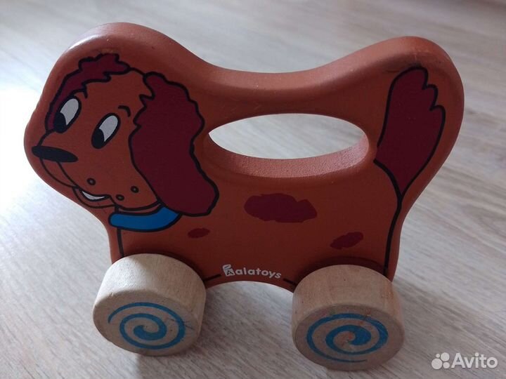 Каталка собачка