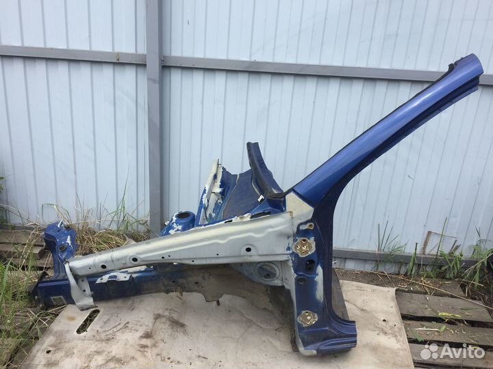 Лонжерон передний левый chevrolet lacetti