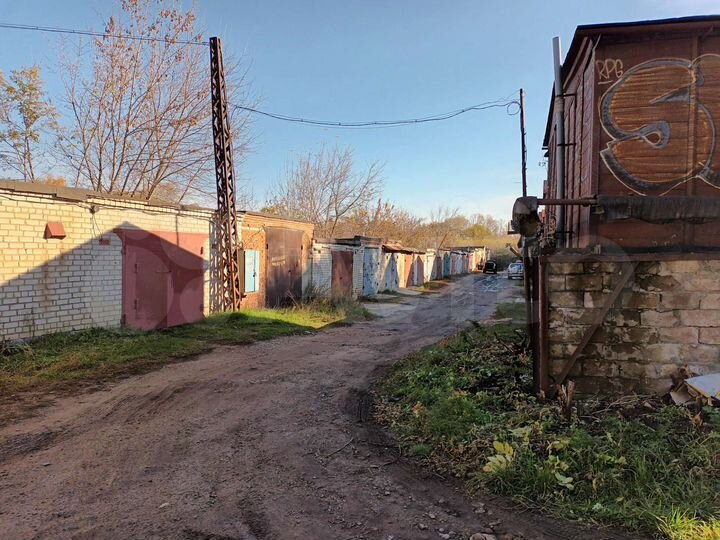 Гараж, > 30 м²