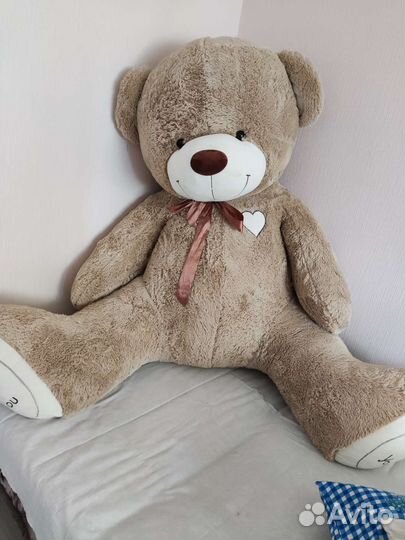 Большие плюшевые медведи