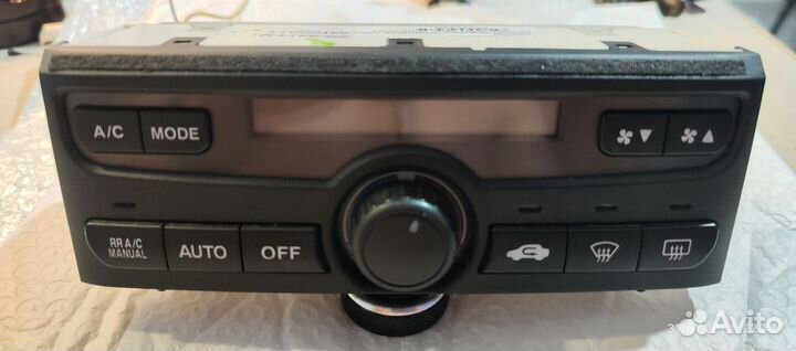 Блок климата Honda pilot 2003, температура в C