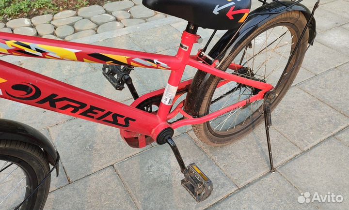Велосипед детский 20 дюймов бу