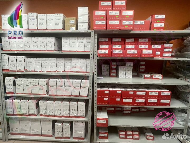 Уникальный комплект камер со звуком и color vu 6шт