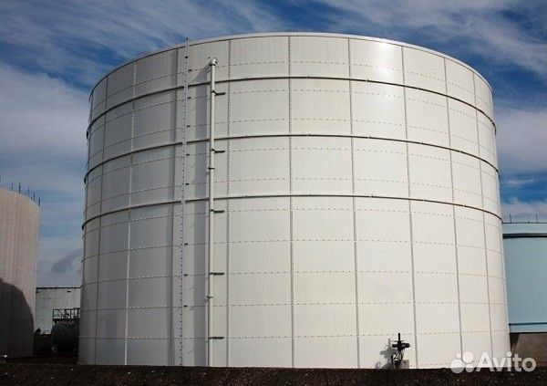Резервуар вертикальный для топлива, для гсм 600м3
