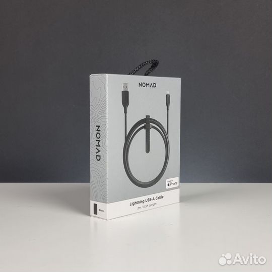 Кабель Nomad Lightning Cable USB-A Sport 2 м