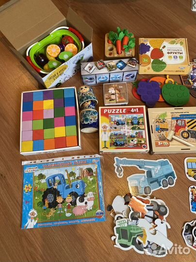 Развивающие игрушки