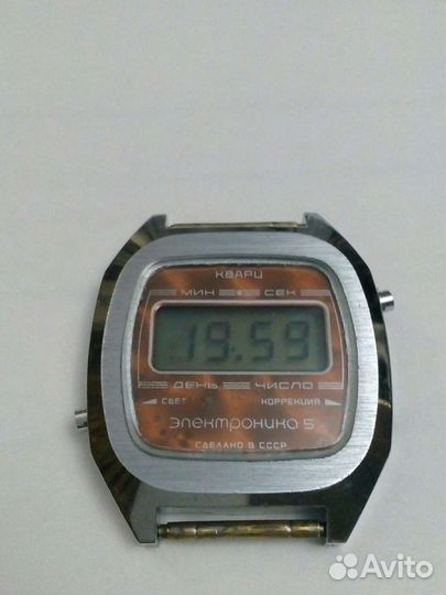 Часы Электроника СССР