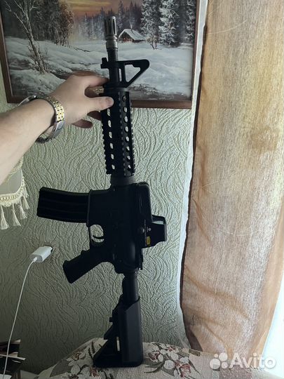 Орбибольный Автомат М4А1 cyma игрушка