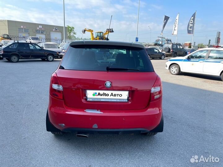 Skoda Fabia 1.6 МТ, 2008, 253 304 км