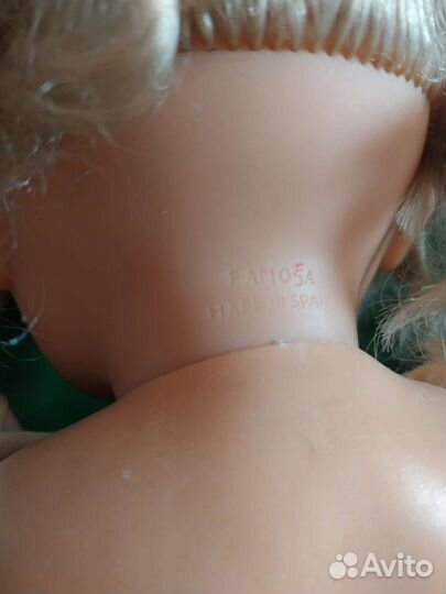 Пупс большой. Винтаж Фамоза