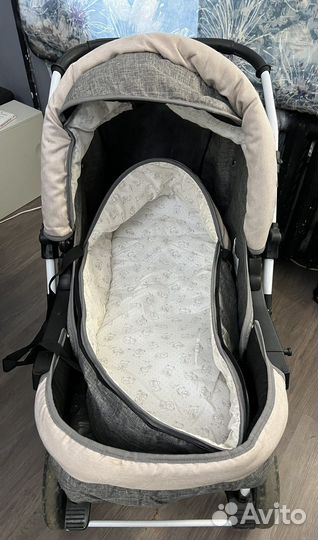 Коляска babyton pillo ox