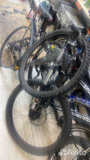 Сборка настройка прокат ремонт велосипедов