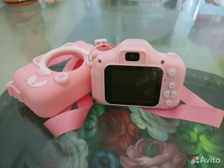 Детский фотоаппарат с играми и MP3 плейером