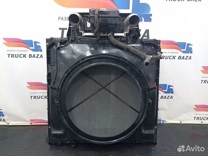 Кассета радиаторов Daf XF106