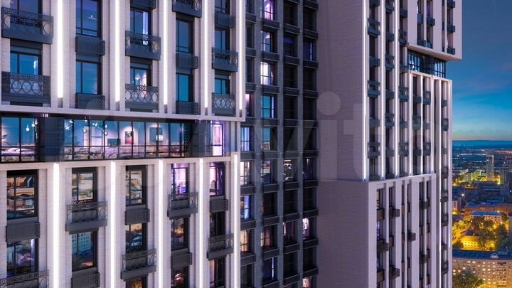 Апартаменты-студия, 21,2 м², 4/34 эт.