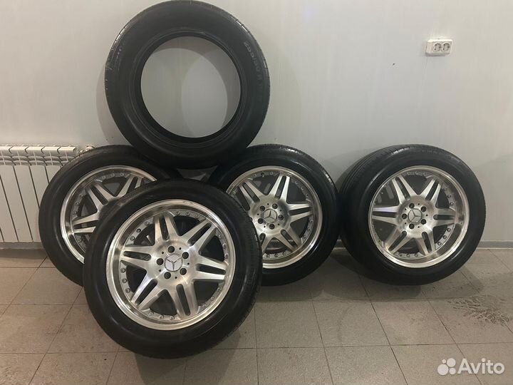 Резина + литье диски