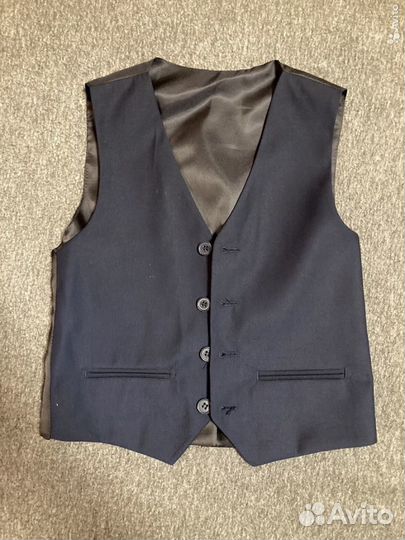 Костюм тройка для мальчика (с рубашкой)