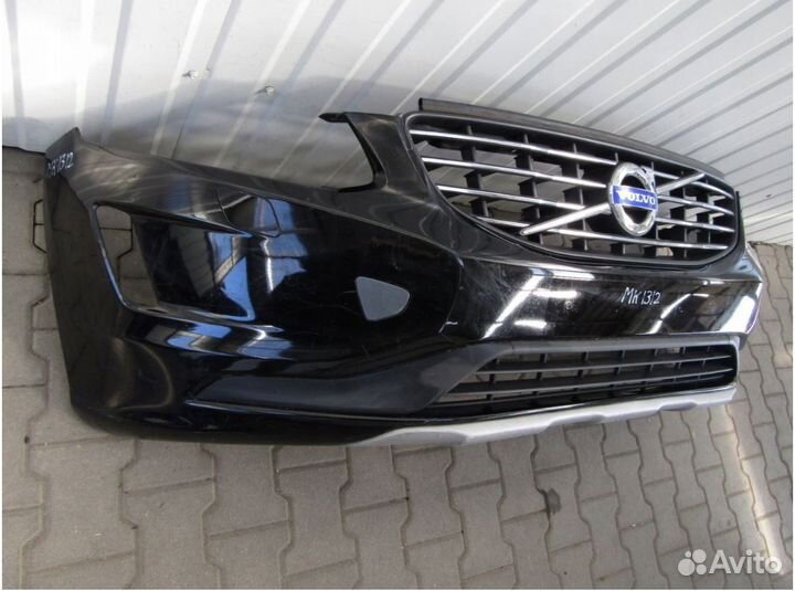 Volvo XC60 рестайлинг 2013-17 бампер передний