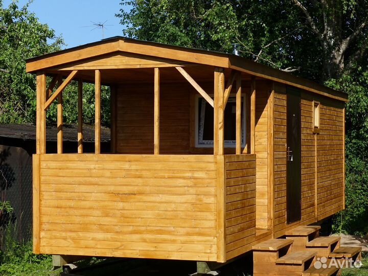 Бани Каркасные