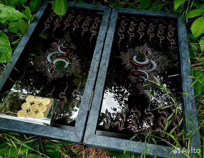 Нарды стекло