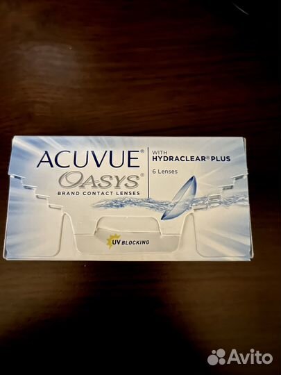Линзы контактные acuvue oasys двухнедельные