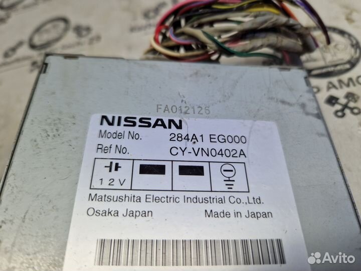 Блок управления камерой для Nissan Fuga Y50