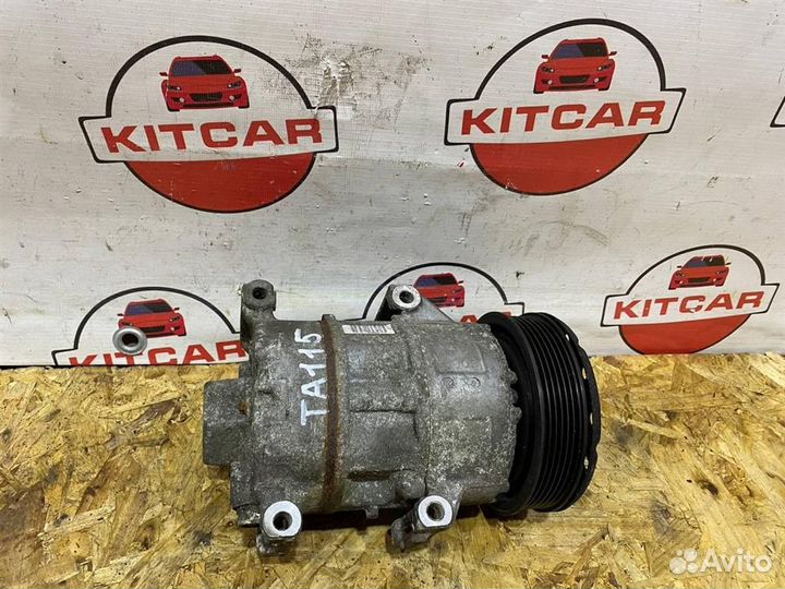 Компрессор кондиционера Toyota Avensis 2