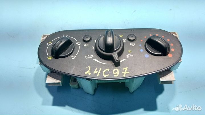 Блок управления отопителем для Renault Logan 1