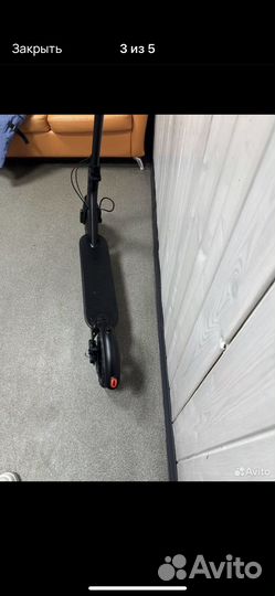 Самокат взрослый электрический