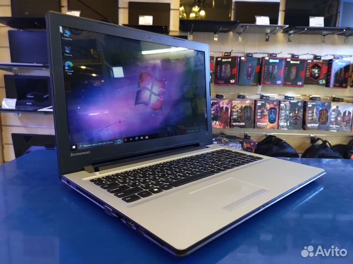 Ноутбук Lenovo Intel i3, 8GB, 480SSD,AMD M330 2GB