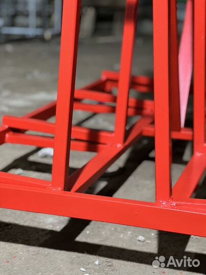 Пирамида для перевозки из металлоконструкций