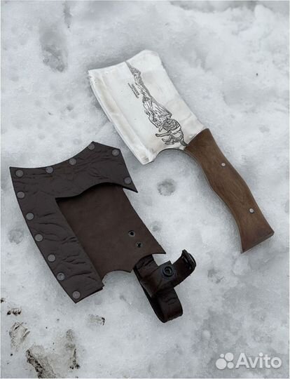 Топор ручной работы