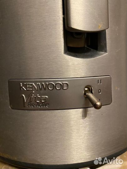 Соковыжималка kenwood