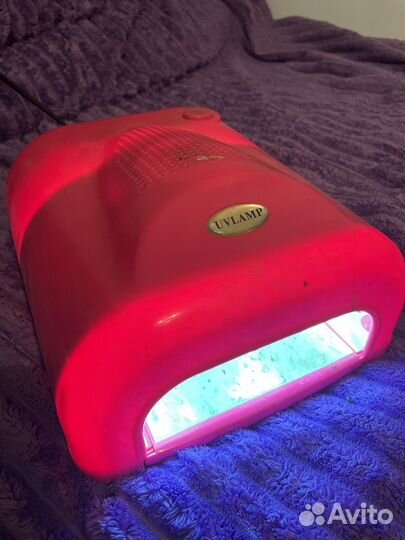 Уф лампа для ногтей