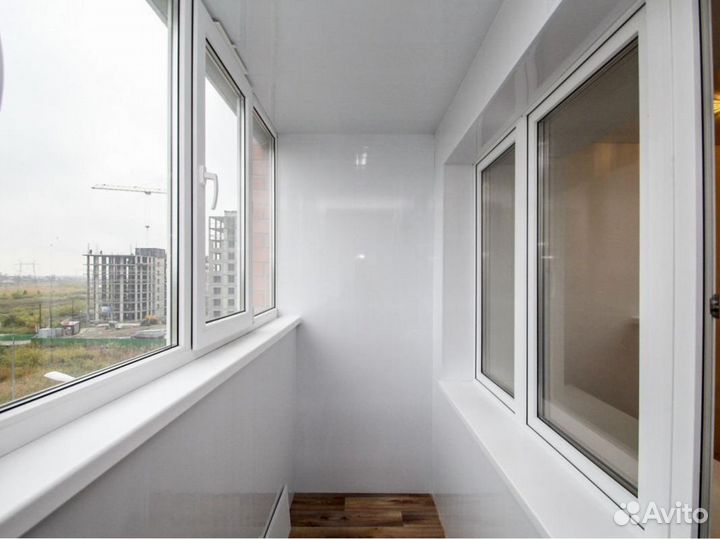 Остекление и отделка лоджий