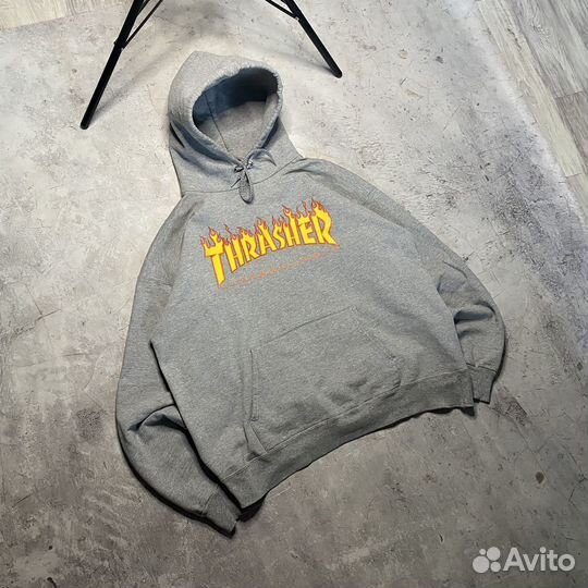 Худи thrasher sk8 y2k polar dime circa dc shoes