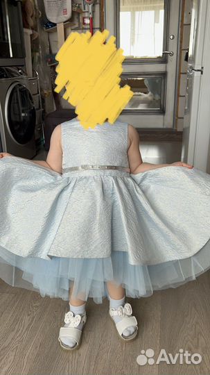 Платье для девочки 98