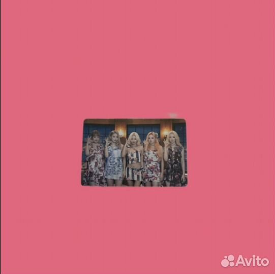 Карточки kpop